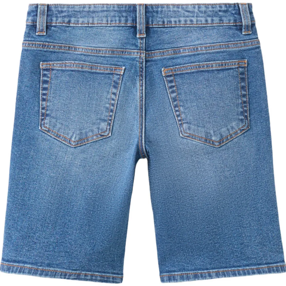 Mango Kids denim short medium blue denim, foto 3