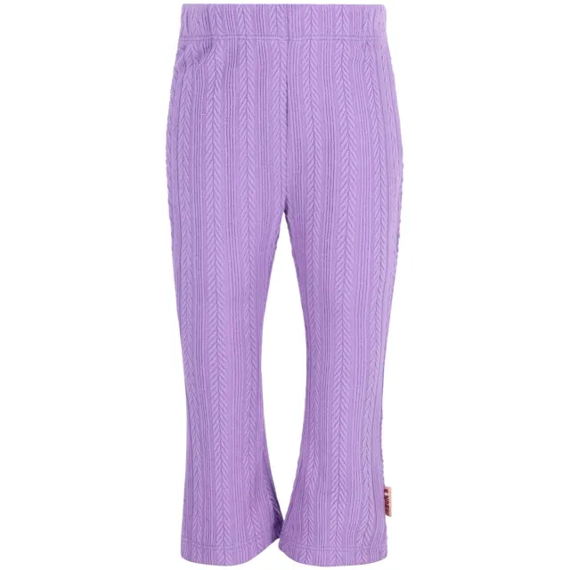 B.Nosy flared broek lila, foto 2