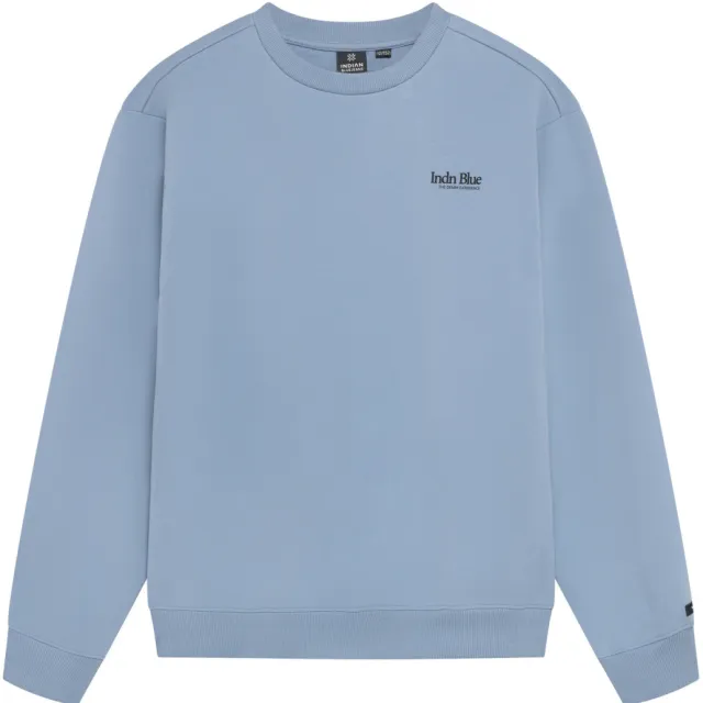 Indian Blue Jeans oversized sweater - lichtblauw