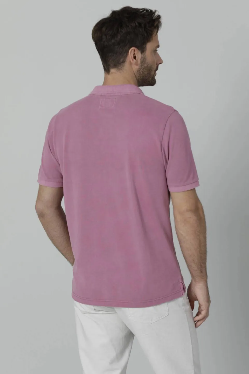 Babista regular polo UVIANO paars, foto 3