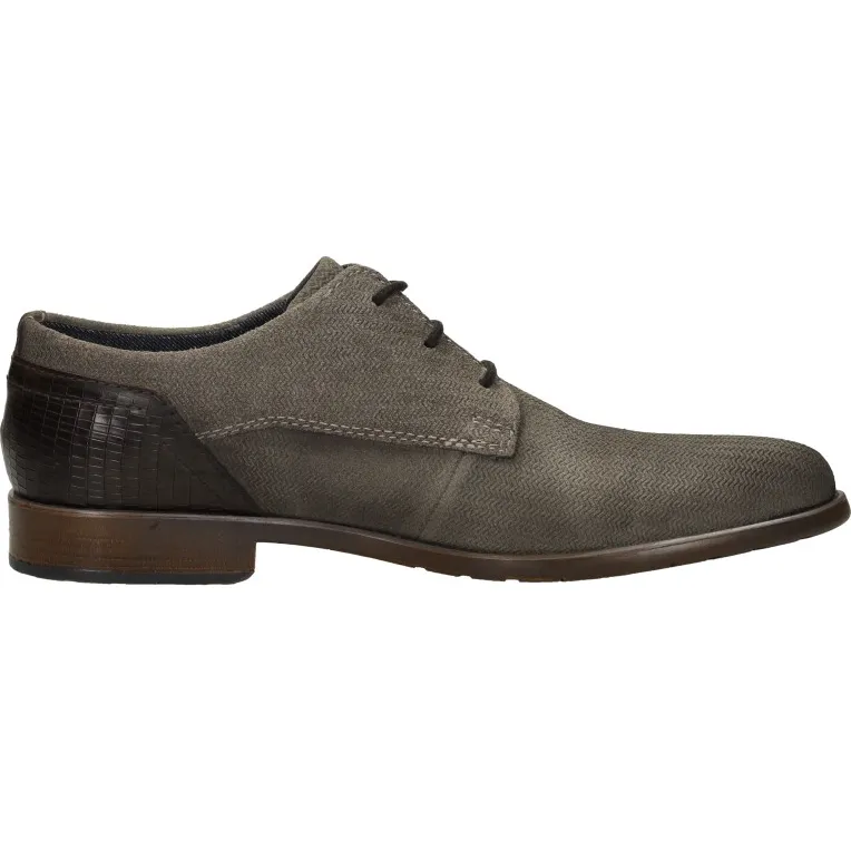 Bugatti Licio Eco nette schoenen taupe