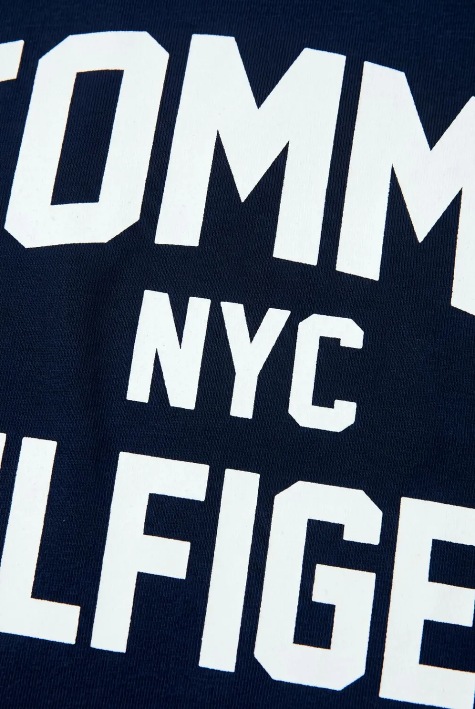 Tommy Hilfiger longsleeve donkerblauw, foto 3