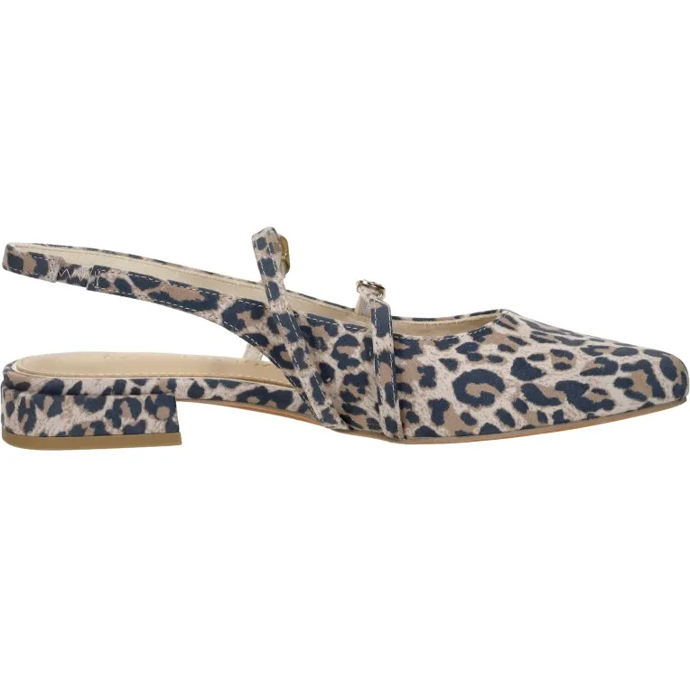 Marco Tozzi Slingbacks ballerina taupe