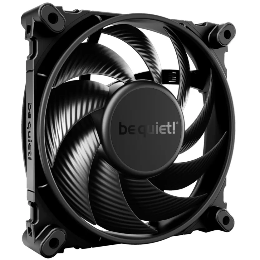 Be Quiet! Silent Wings 4 PWM ventilator zwart