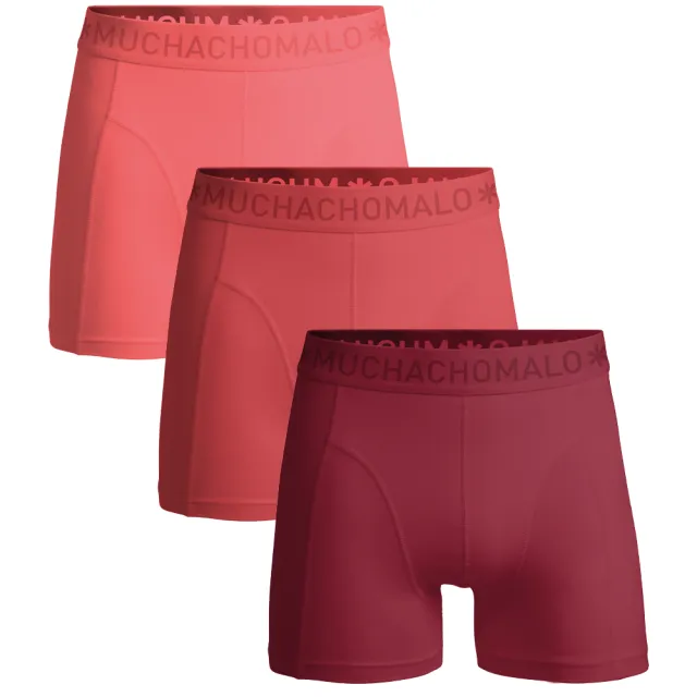 Muchachomalo Heren 3-pack Boxershorts Veelkleurig