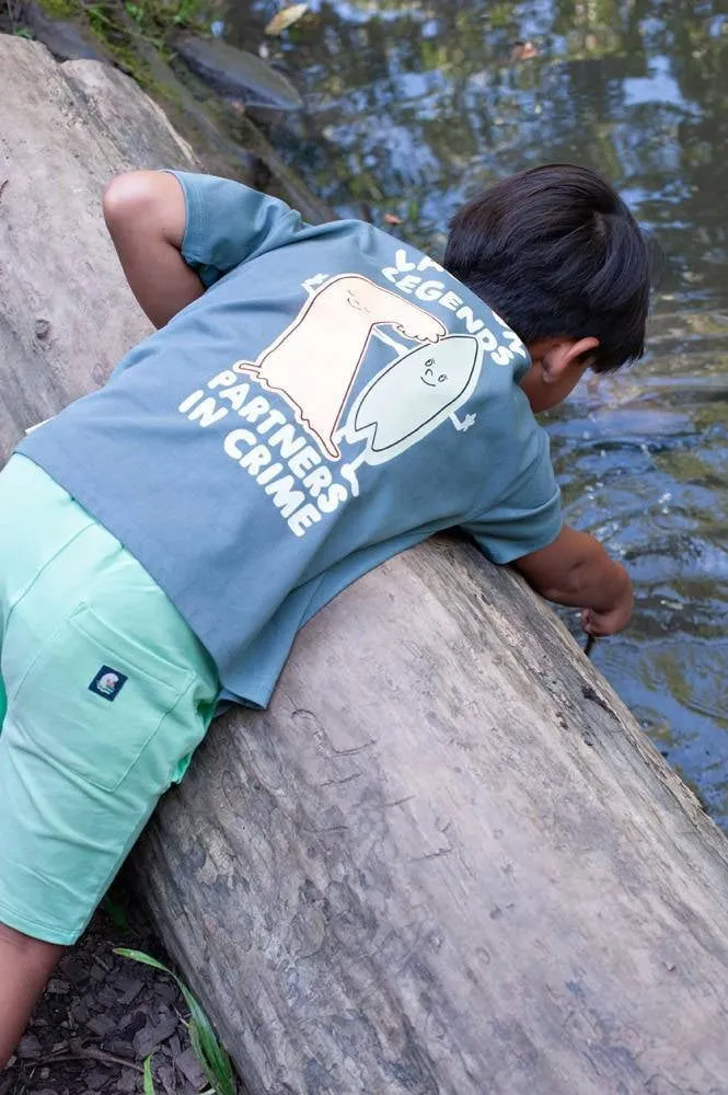 Sturdy Lagoon Legends short groen, foto 8