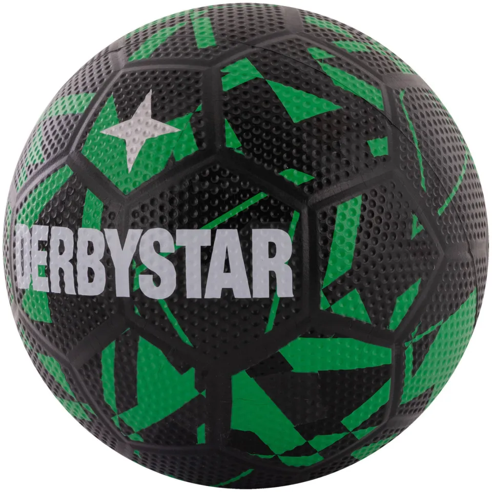DerbyStar voetbal - zwart/groen, foto 5
