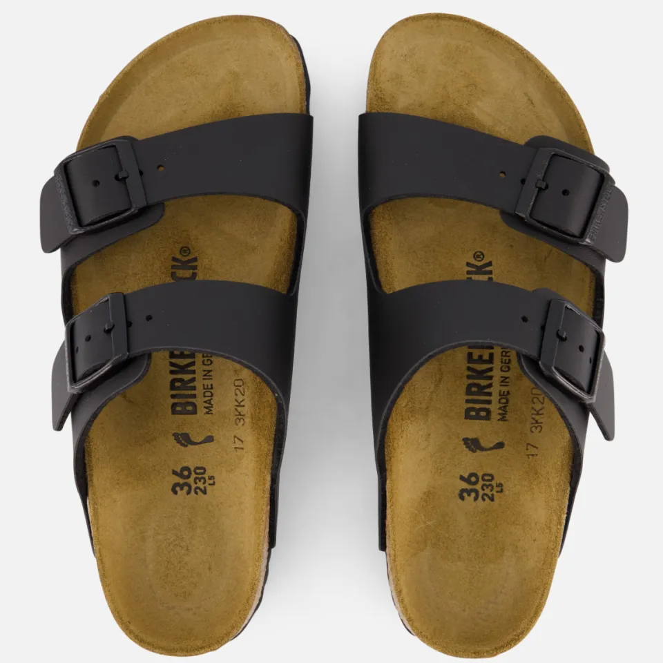 Birkenstock Arizona BF slippers zwart, foto 7