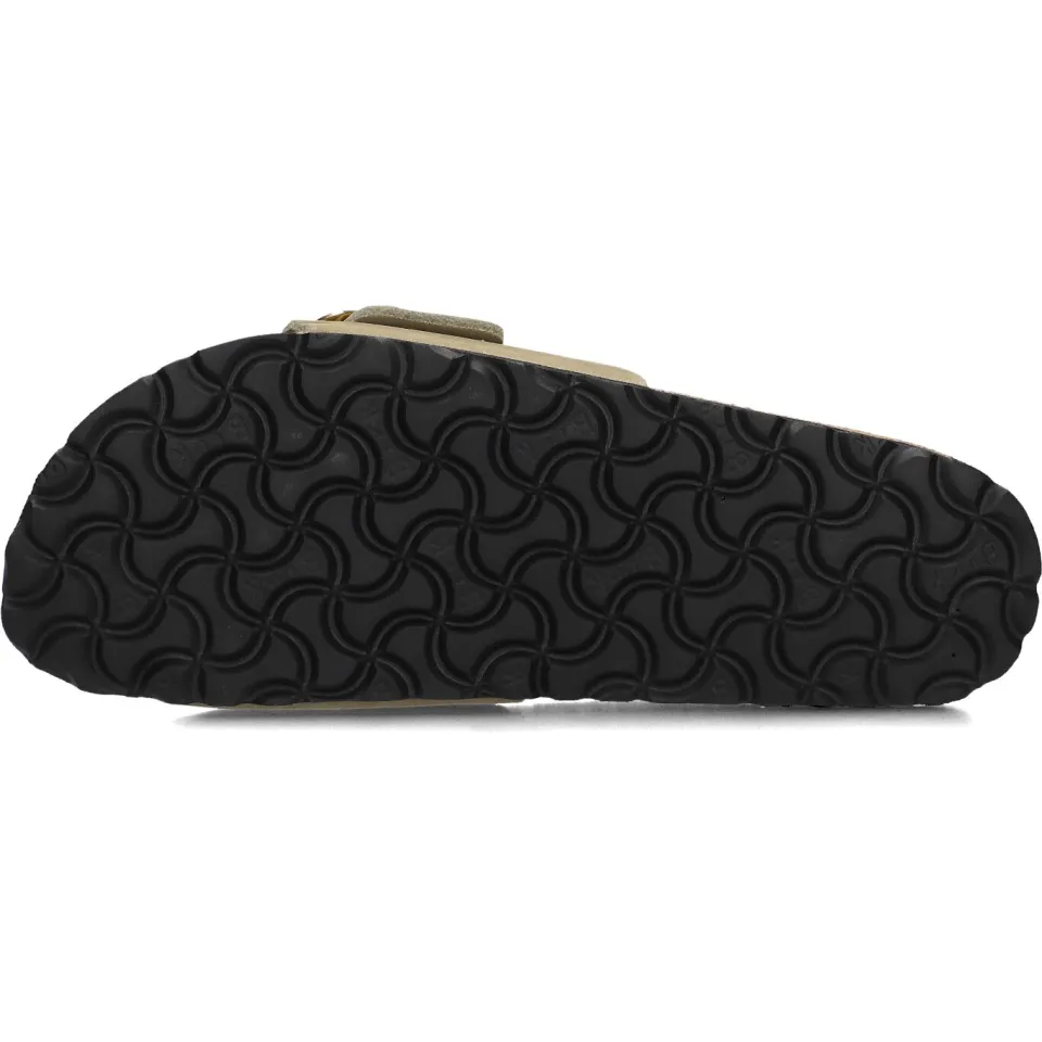 Birkenstock Madrid Big Buckle slippers beige, foto 5
