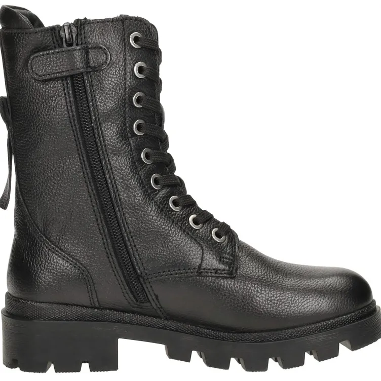 Sub55 veterboots zwart