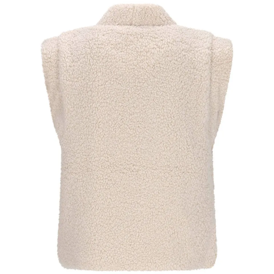 B.Nosy teddy gilet ecru, foto 3
