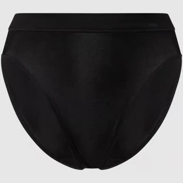 Mey Emotion slip met deelnaden zwart, foto 2