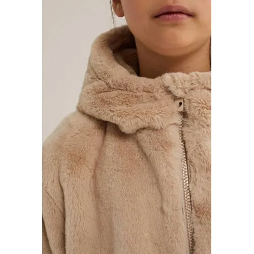 WE Fashion tussenjas beige, foto 5