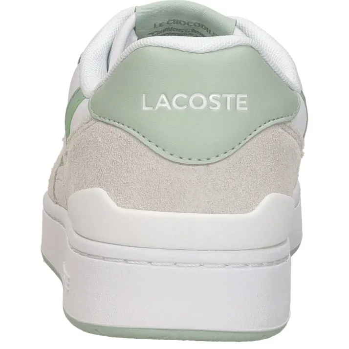 Lacoste T-clip lage sneakers wit, foto 4