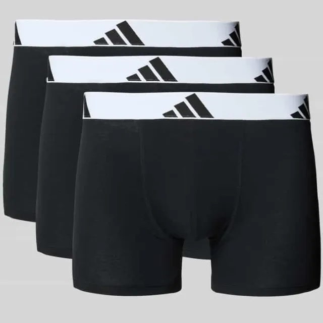 Adidas Boxershort met elastische band met logo in een set van 3 stuks veelkleurig, foto 2