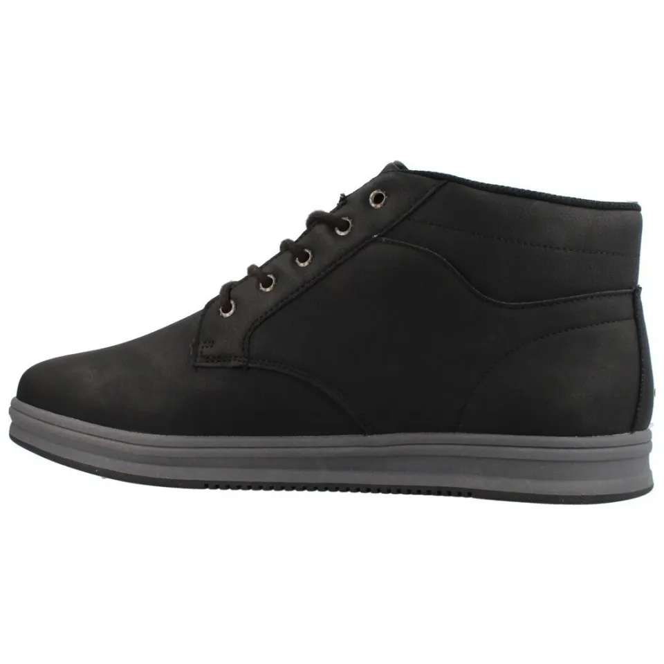 Skechers Palmiro Wallace veterschoen zwart, foto 3