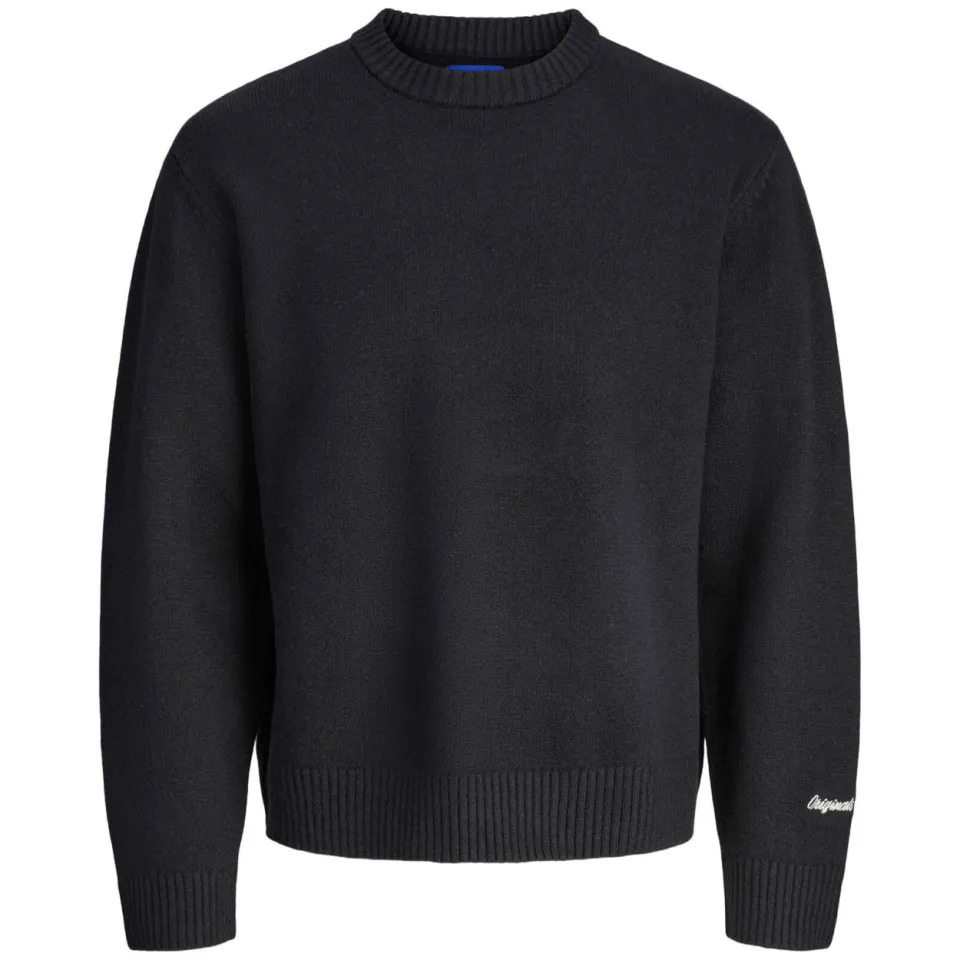 Jack & Jones JUNIOR pullover zwart, foto 2