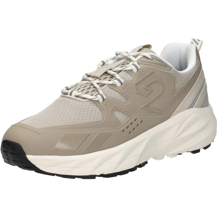 Cruyff Castell lage sneaker taupe, foto 4