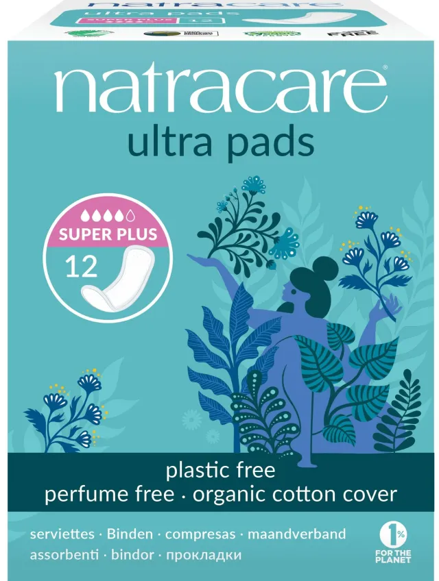 Natracare Ultra Pads Super Plus maandverband
