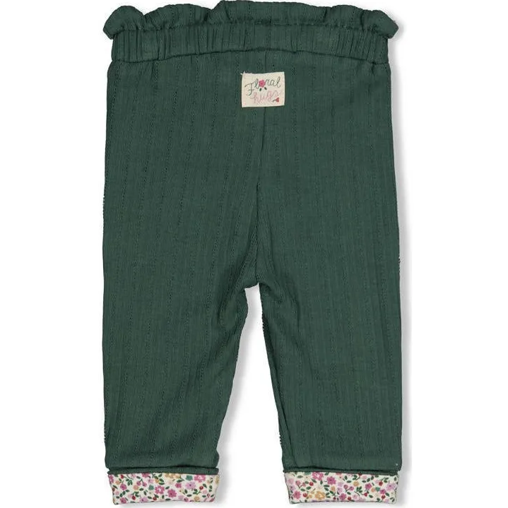 Feetje broek Afternoon Tea groen, foto 2