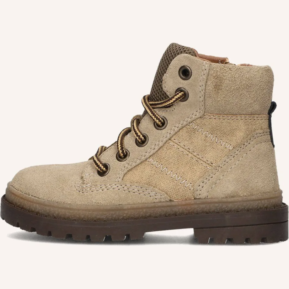 Ton & Ton Boots Burno Beige, foto 4