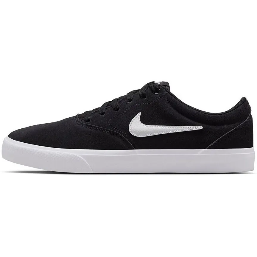 Nike Charge Suede sneakers zwart, foto 2