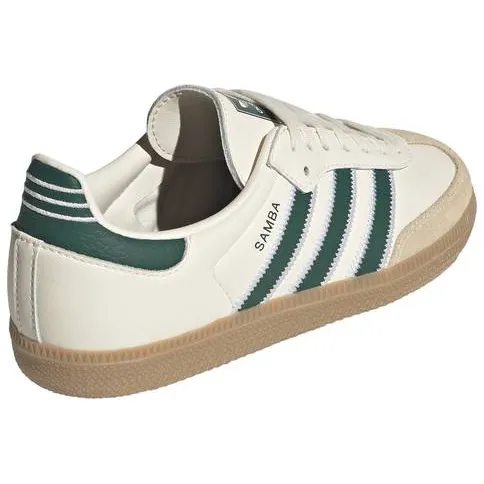 Adidas Originals Samba OG leren sneakers - ecru/groen, foto 2