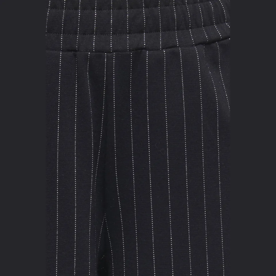 Only wijde broek donkerblauw met krijtstreep donkerblauw/ecru, foto 2