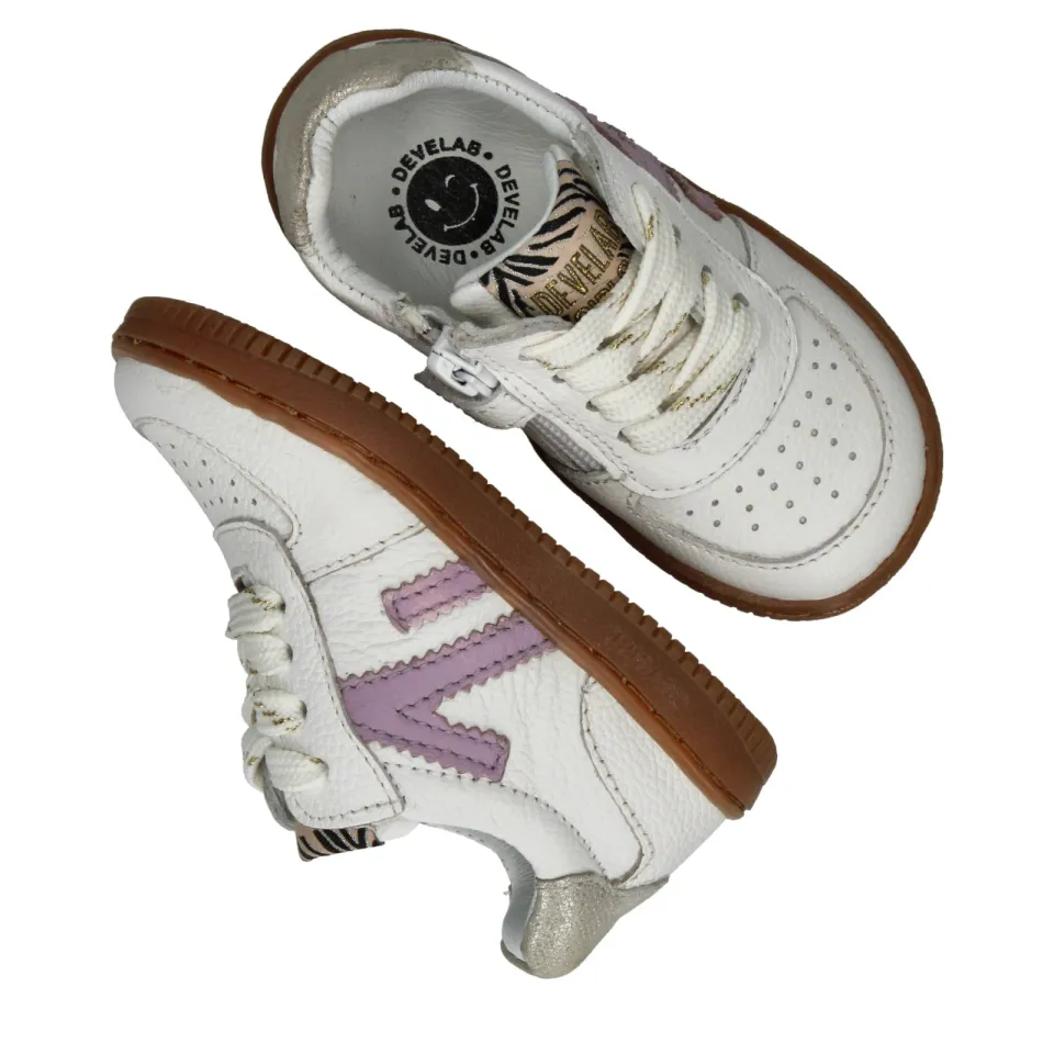 Develab Sneakers 44430 Wit, foto 8