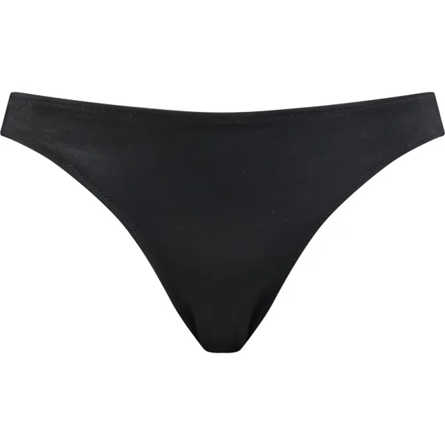 Puma Bikinibroekje met logoprint aan de achterkant zwart, foto 2