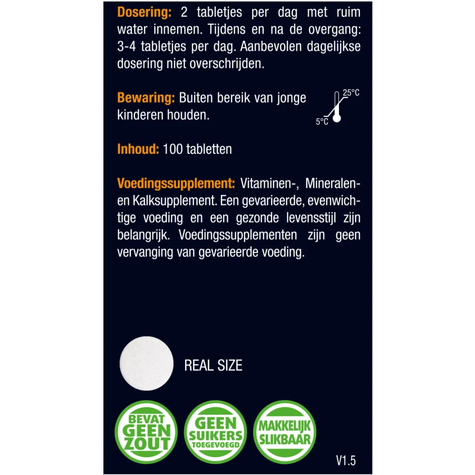 Lucovitaal Selenium + Zink 200 mcg gist-vrij tabletten, foto 4