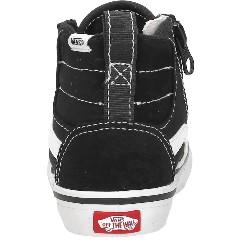 Vans Ashwood Hi Decon Side Zip sneaker zwart, foto 4
