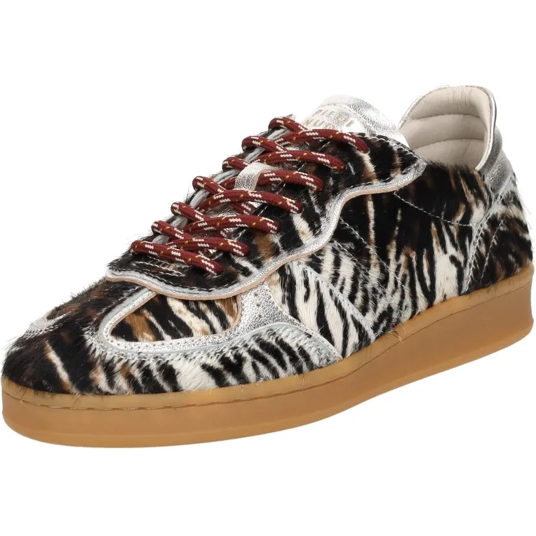 Piedi Nudi Imola lage sneakers zwart en wit, foto 3