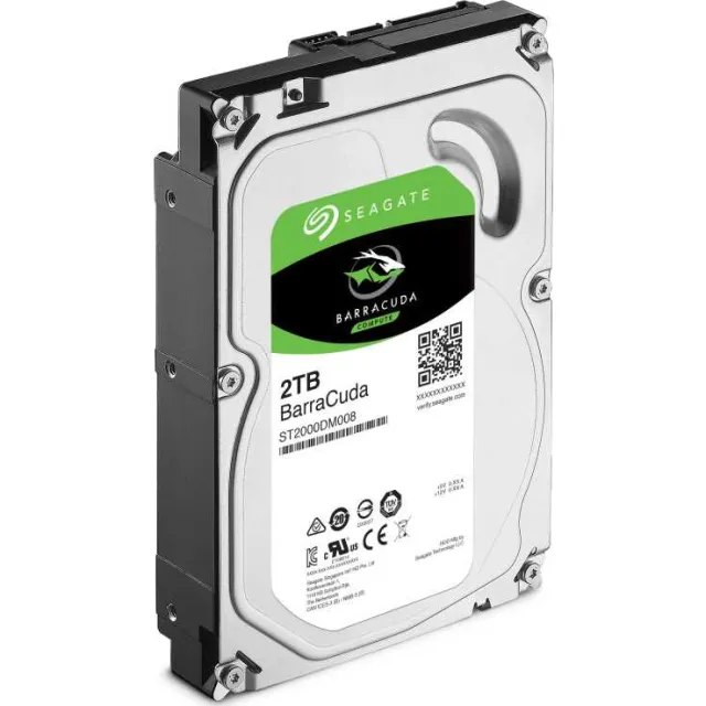 Seagate BarraCuda ST2000DM008 2TB harde schijf
