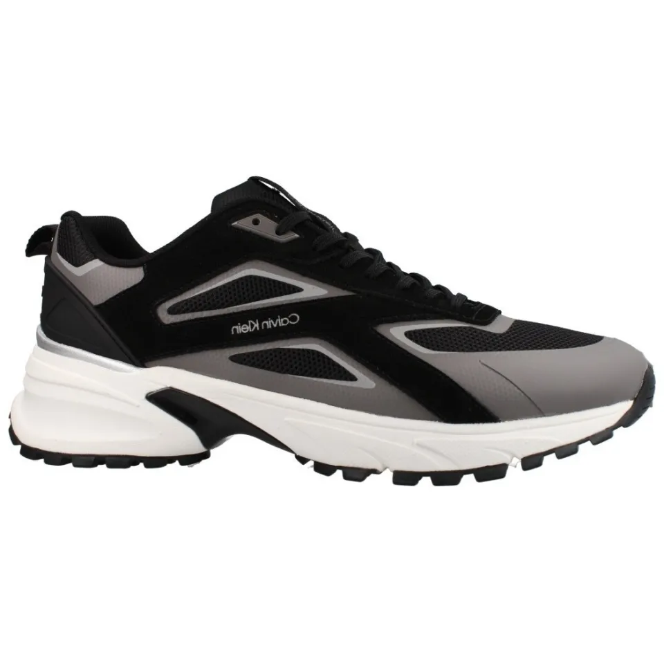 Calvin Klein sneakers zwart/grijs, foto 2