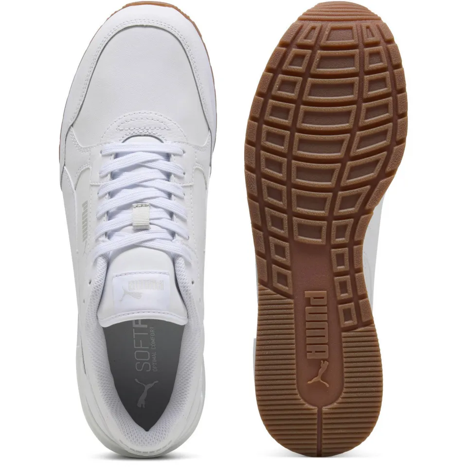 Puma ST Runner V4 sneakers wit/lichtgrijs, foto 3