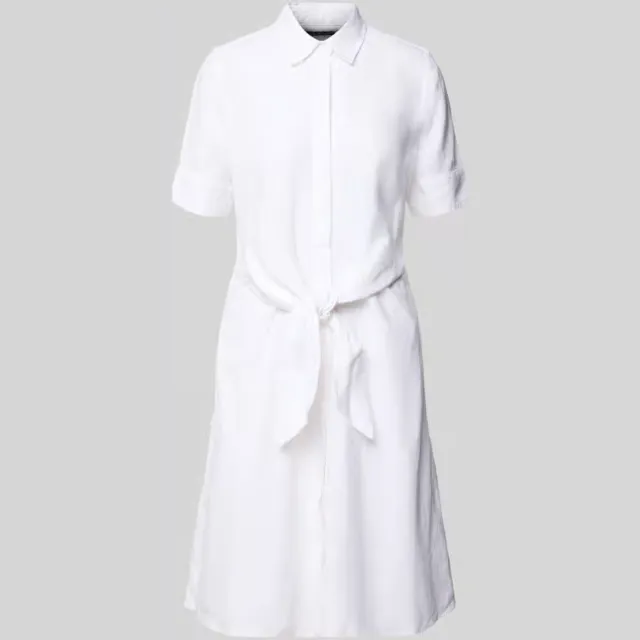 Lauren Ralph Lauren Wakana blousejurk wit, foto 2