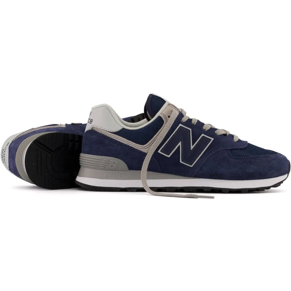 New Balance 574 V3 sneakers donkerblauw/grijs, foto 8