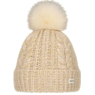 Barts gebreide muts beige Meisjes Polyester Effen-55