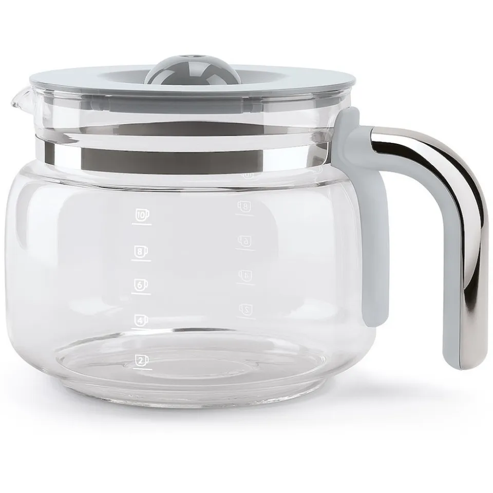 Smeg DCF02PBEU koffiefiltermachine pastelblauw, foto 4