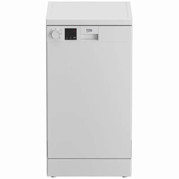 Beko DVS05024W vaatwasser wit