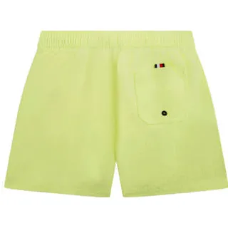 Tommy Hilfiger zwemshort geel Jongens Nylon Logo, foto 2