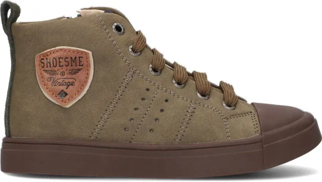 Shoesme hoge sneakers groen