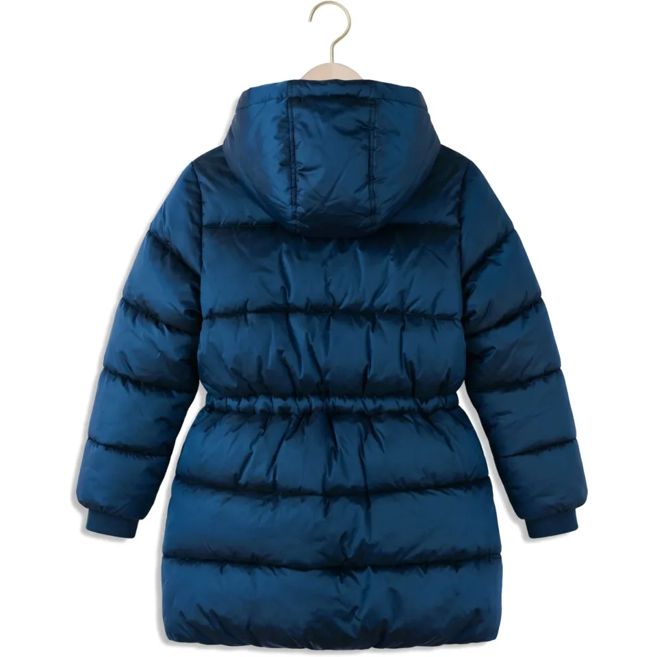 Z8 Honour gewatteerde winterjas blauw, foto 6