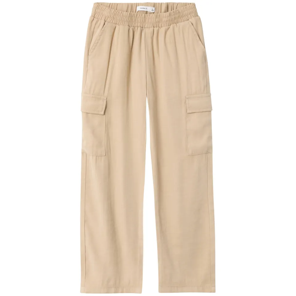 NAME IT Bella cargobroek beige, foto 2