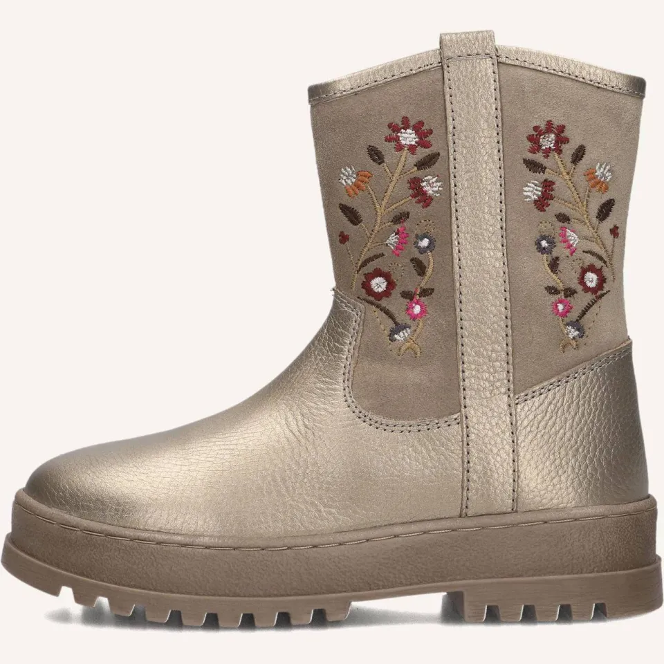 Ton & Ton Boots Vigga Goud, foto 2
