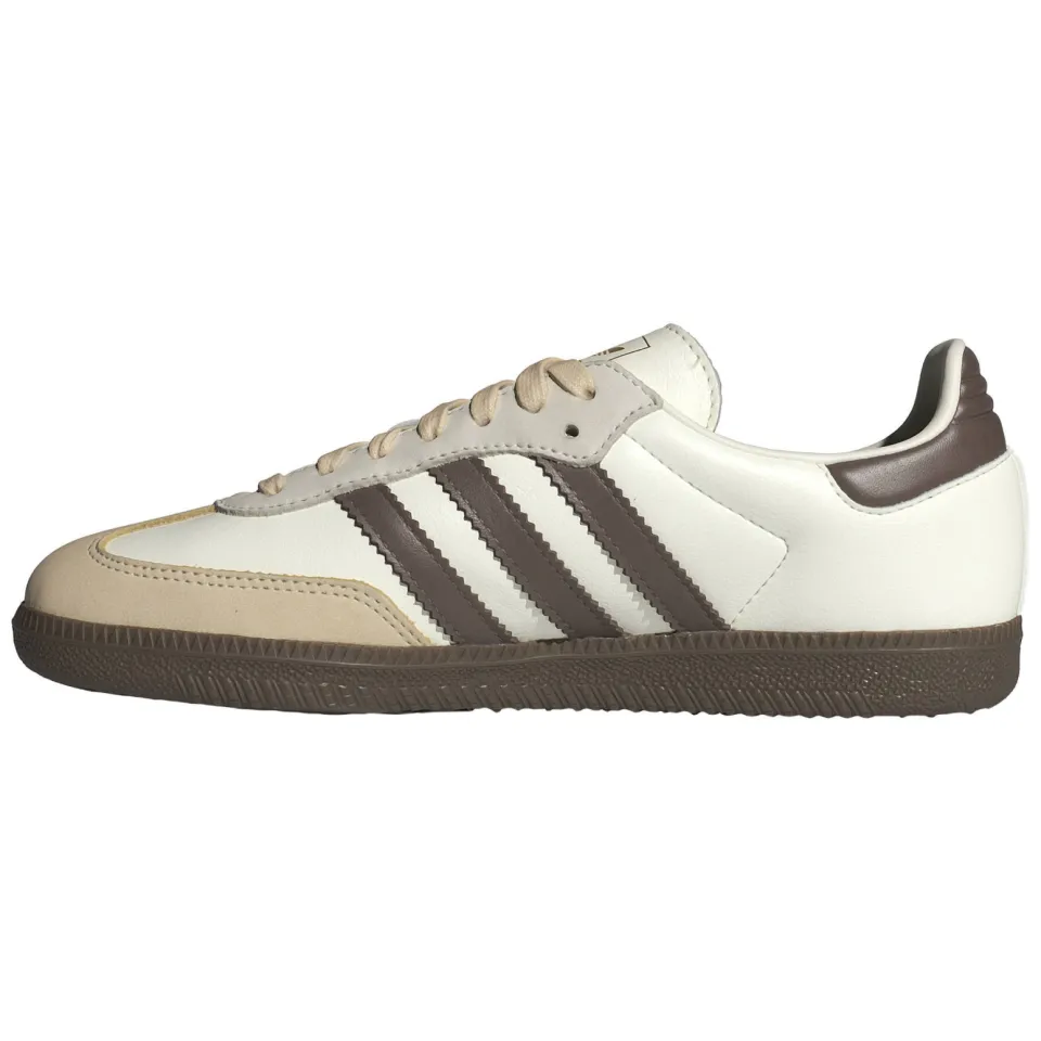 Adidas Originals Samba leren sneakers - zand/bruin, foto 6