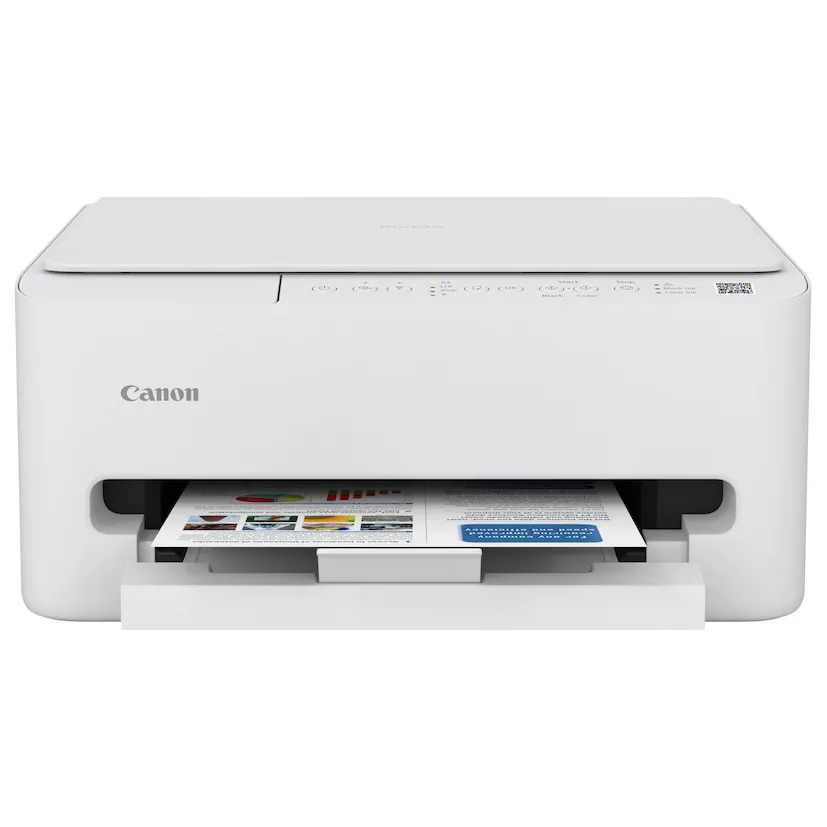 Canon PIXMA TS4150i all-in-one inkjetprinter wit, foto 3