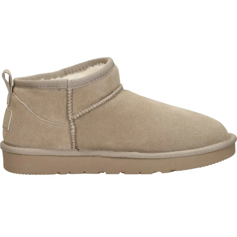 Sub55 enkellaarsjes beige