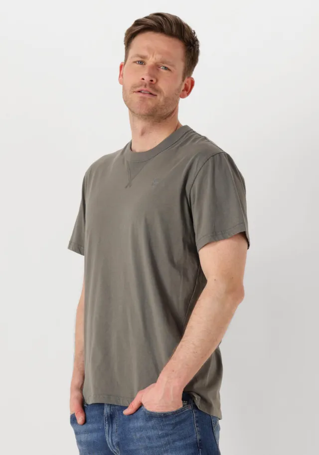 G-Star Raw Heren Polo's & T-shirts Nifous R T - Olijf